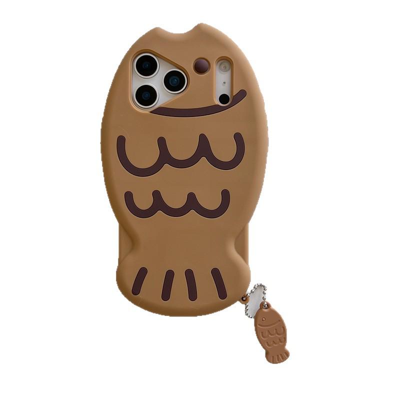 3D Taiyaki Stoßfeste Handyhülle für iPhone 11/12/13/14/15PROMAX/16/17Air