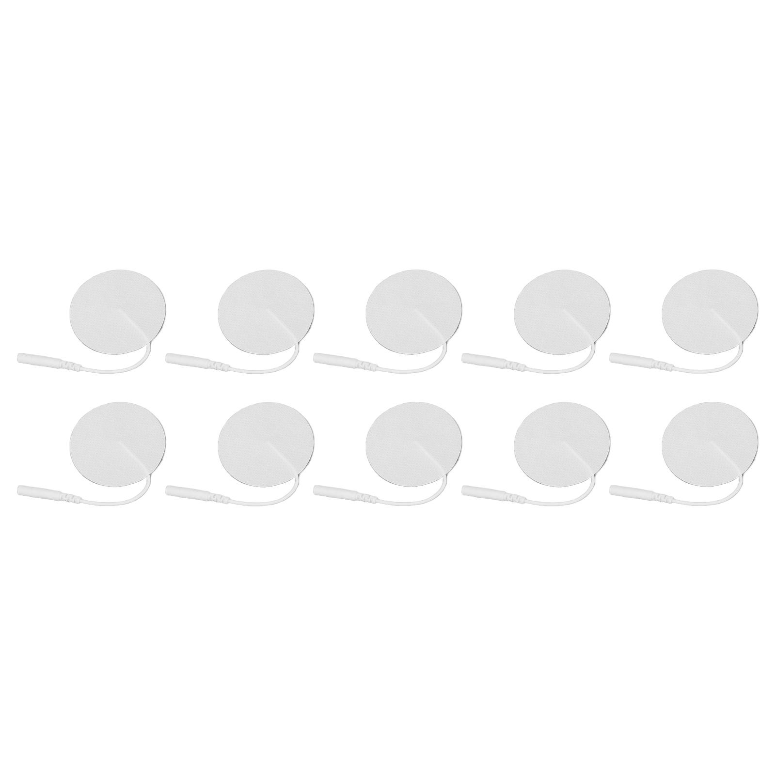 

10 шт. сменные подушечки для блока TENS, сменные электродные пластыри для электротерапии