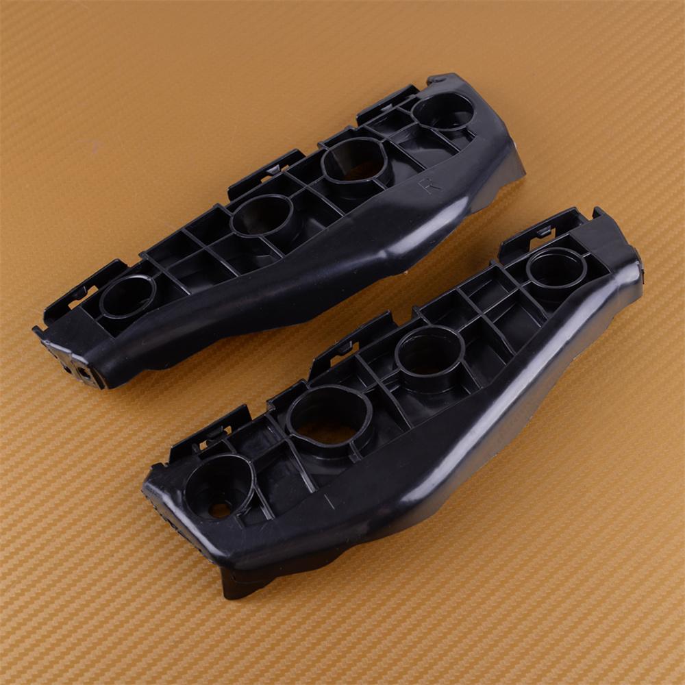 2Pcs Front Bumper Bracket Retainer Set RH & LH Fit For Toyota Corolla 2009-2010