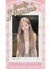 Siyu Wig: Lace Front Long Straight Hair – Natural Full Head Cover