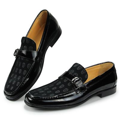 Chaussures de Mode Homme Cuir Véritable Vache Semelle Souple Été Respirantes Décontractées Style Britannique Pour Bureau Affaires Chaussures Quotidiennes Tout Assorti