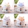 Seed Melon Hamster Plush Toy Stuffed Animal Doll Cartoon Decoration Kids Gift