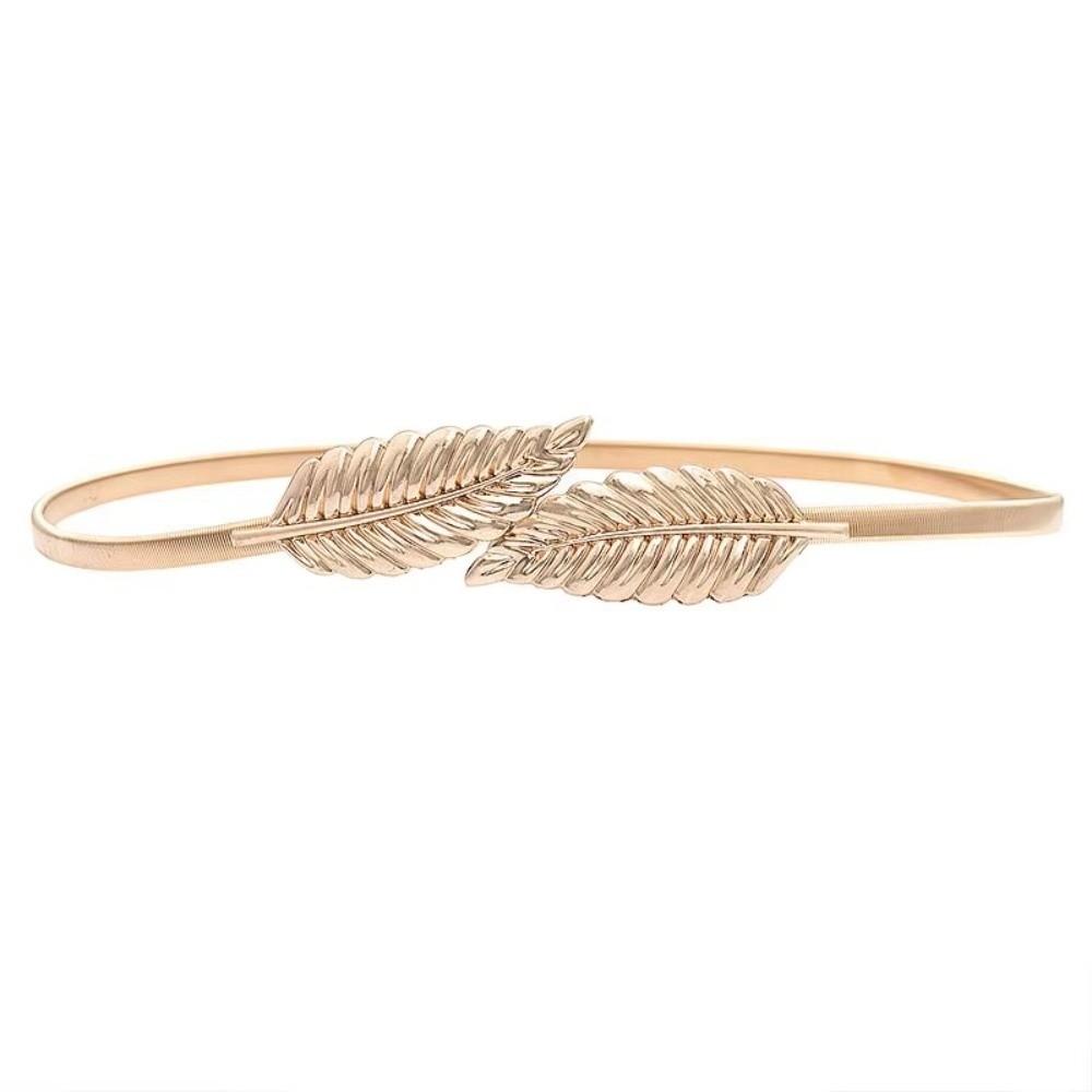 Leaf Shape Women Waistband For Dress Skirts Jeans Pant Body Chain Belt New Waist Belt  Gifts