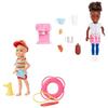 barbie Striped Beach Doll (Pack of 2)