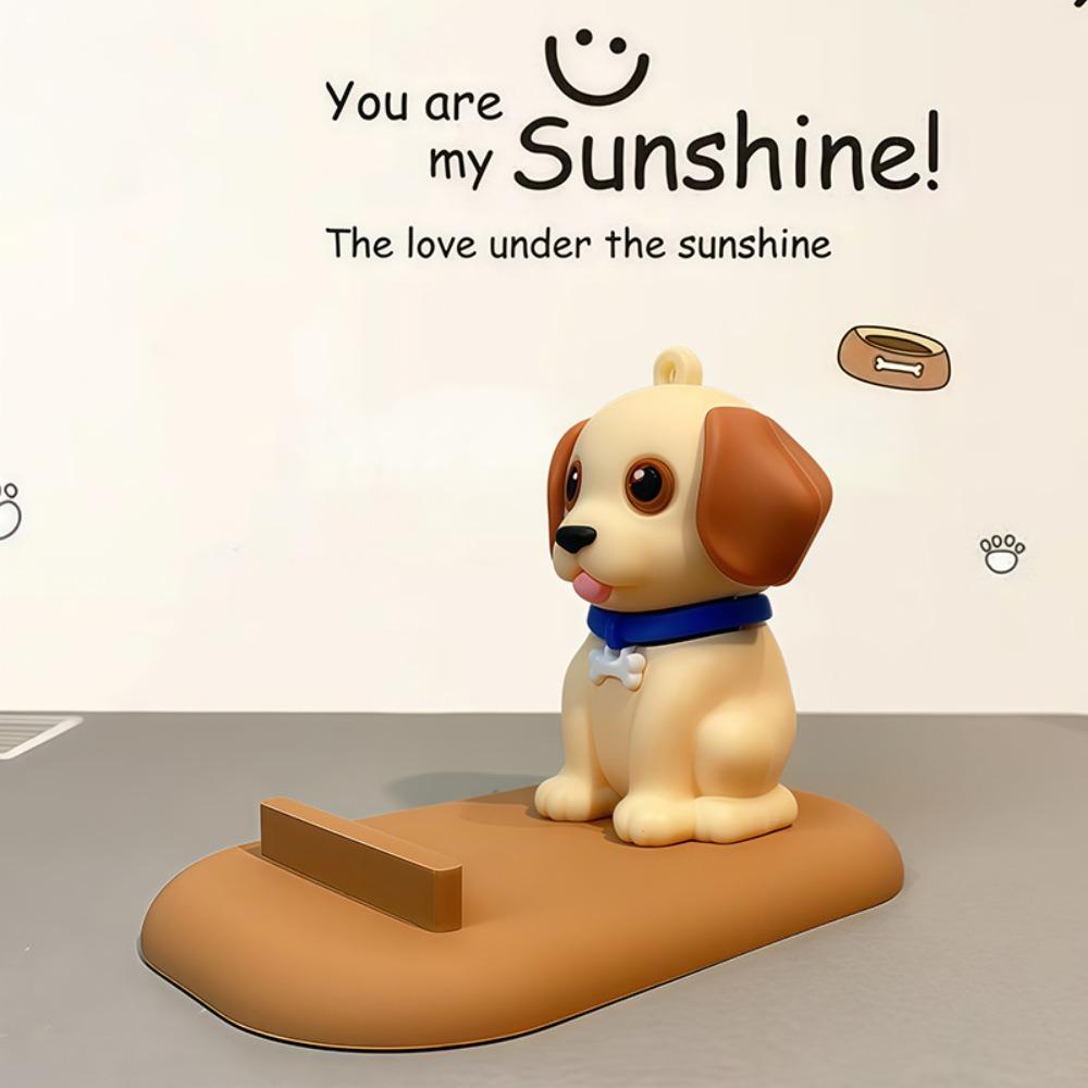 

Stable Cute Dog Phone Stand Cute Puppy Phone Support Kickstand Stylish Support Bracket Gifts Labrador