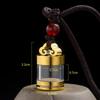 Cremation Urn Necklace Cylinder Keepsake Jewelry Locket for Women Men