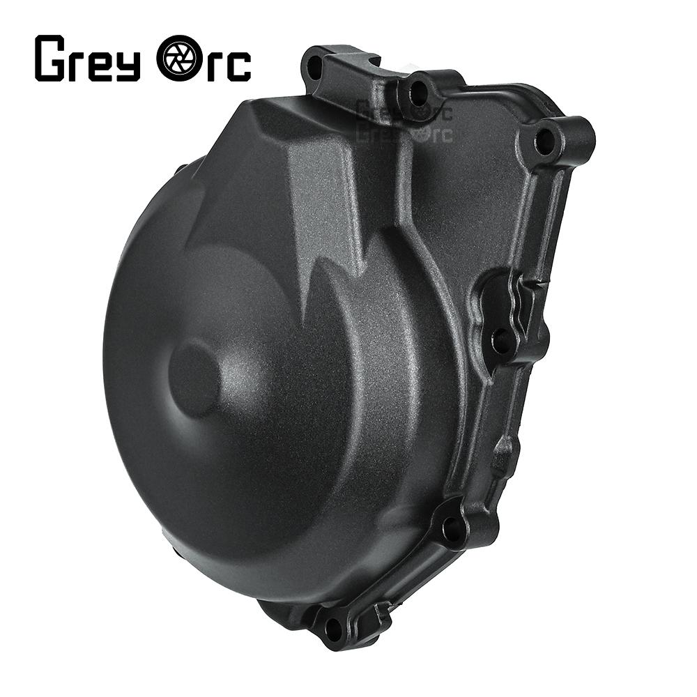 Motorcycle Left Engine Stator Cover Crankcase W/ Gasket For Yamaha YZF R6 2006-2022 YZF-R6 Crankcase Cover