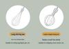 Handheld Wireless Electric Egg Beater & Frother for Baking