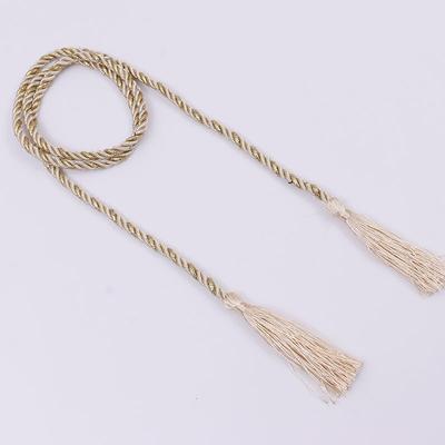 Curtain Bandage Small Rope Tracery Window Decoration Tassel Curtain Tassels 10PC Curtain Accessories Multicolor