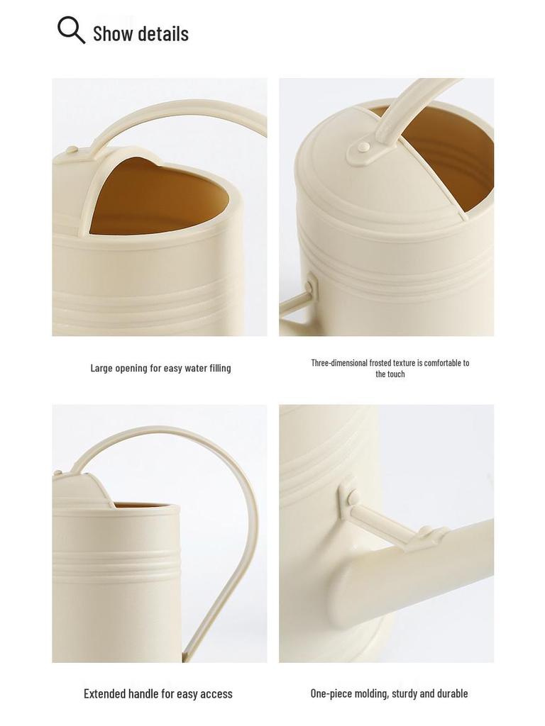 Large Capacity Retro Watering Can with Long Spout for Gardening, Thickened Design for Flowers & Vegetables