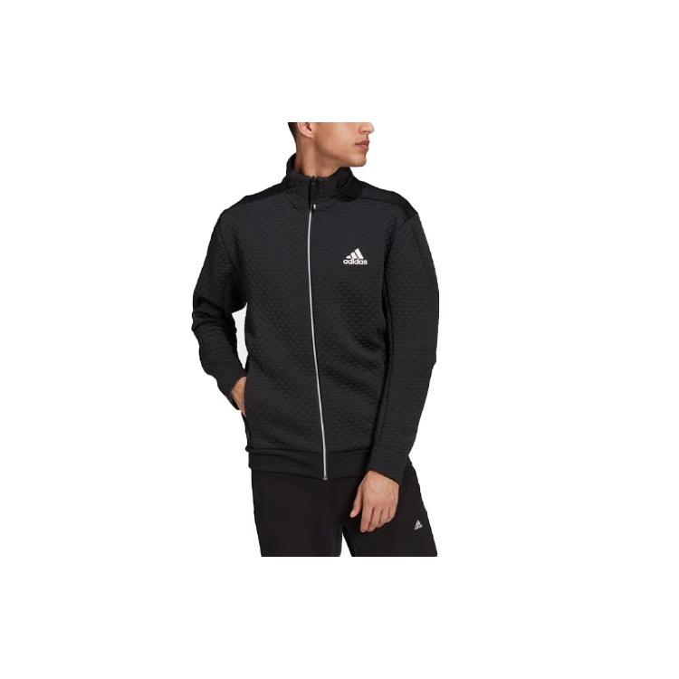 adidas Z.N.E. Sportswear Primeblue COLD.RDY Track Top  Black  Men s GT3742 XXL