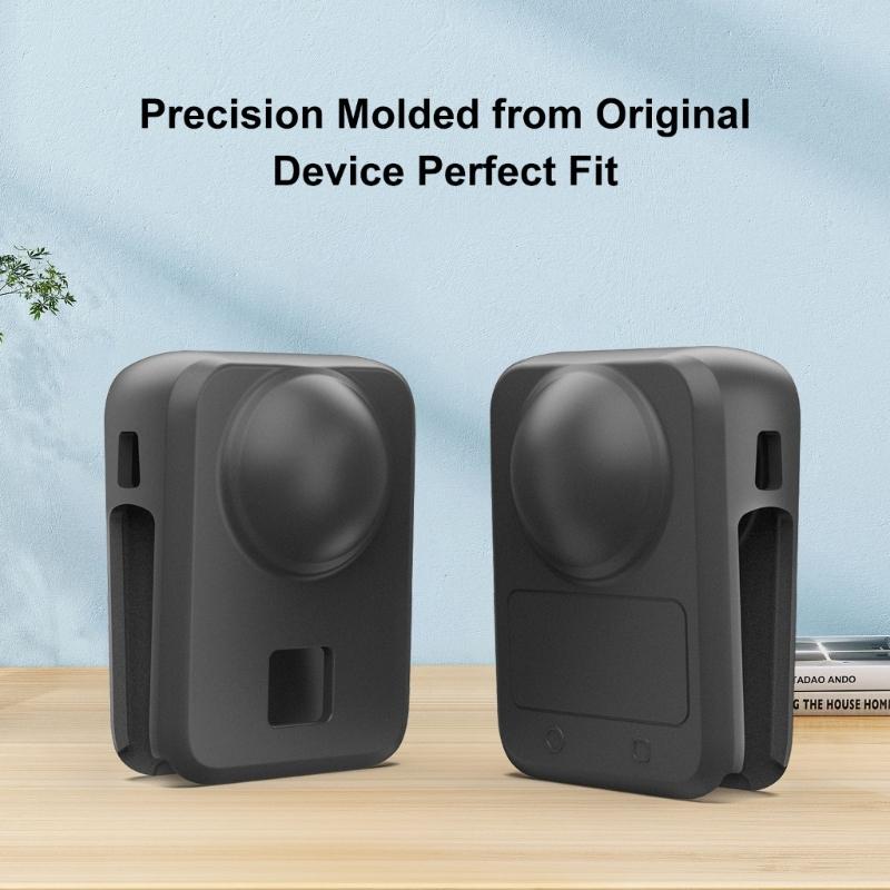 Lightweight Camera Lens Protector Easy Installation 360 Degree Protective Housing Skin Sleeve Replacement for 360