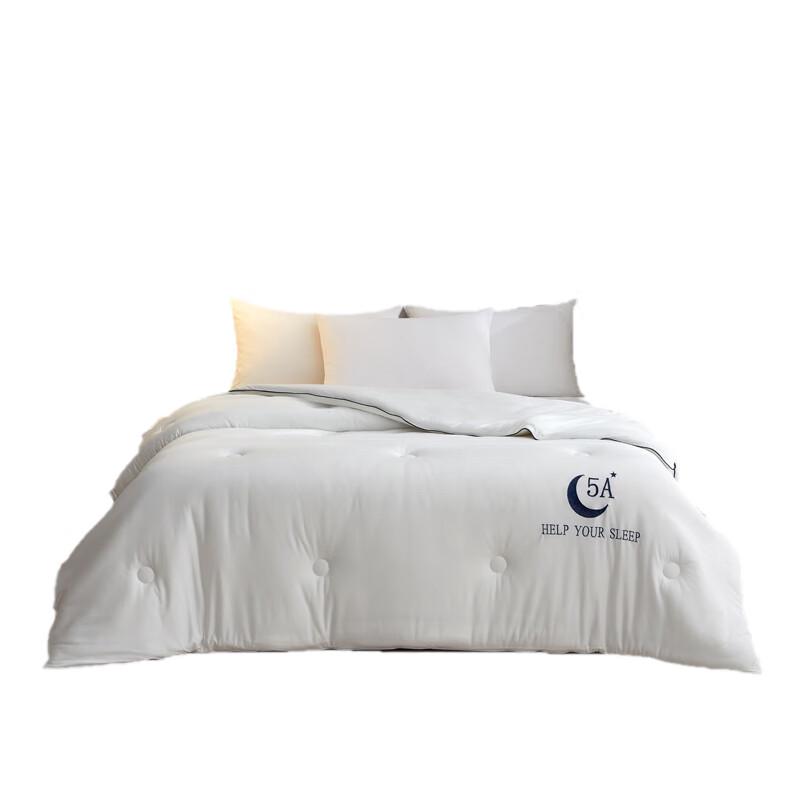 

Yalu 5A Anti-bacterial Knitted Milk Silk Fiber Quilt 200cm*230cm