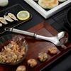 Kitchen Supplies 2Pcs 304 Stainless Steel Meatball Maker, Non-Stick Scoop for Professional Homemade Meatballs, Versatile Tool Fruit Melon Balls Baller