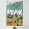 brand P-PEAK-k Throw Thick Comfort Flannel Quilt, Multi-scene Use Indoor Outdoor Daily Nap