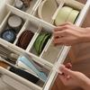 New Expandable Storage Box Multifunctional Space-saving Divider Container Stackable Adjustable Storage Case Desktop Sundries