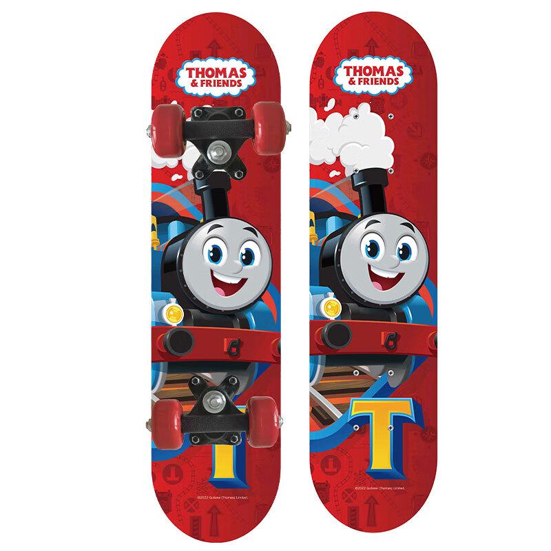 Thomas & Friends Kids Beginner Double Kick Skateboard