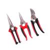 3pcs Gardening Pruning Shears Professional Garden Hand Scissors with Stainless Steel Blades for Pruning Trimming