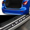 For Seat Ibiza 6j Ateca Arona Altea Leon Mk3 Tarraco Toledo Cordoba Alhambra Arosa Mii Car Rear Bumper Trunk Decorative Decals