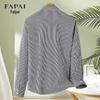 FAPAI Women's Easy-Care Lyocell Blend Business Shirt