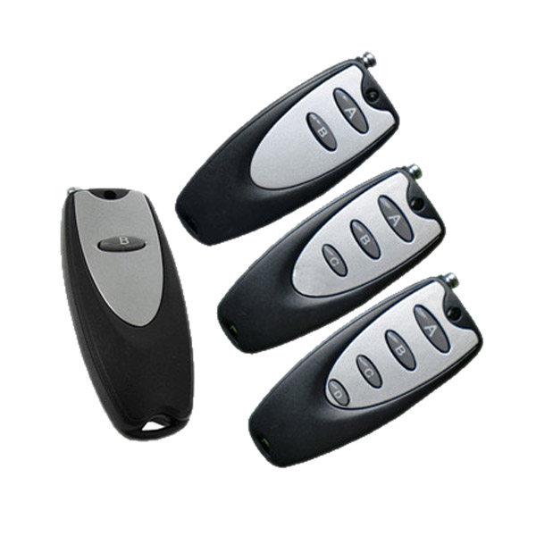 220V Smart Wireless Remote Control Switch, 2-Key Little Pepper: Jog/Self-Lock Mode, Adjustable 315M Range