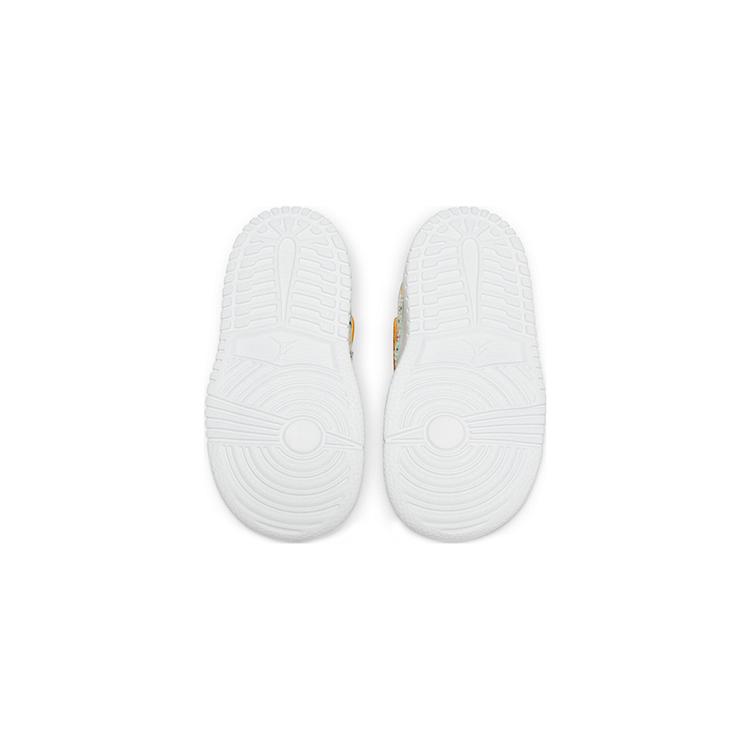 New Jordan Air Jordan 1 Low Alt SE TD Slip Resistant Low Top Baby & Toddler Shoes Yellow White Infant And Toddler DX4388-800