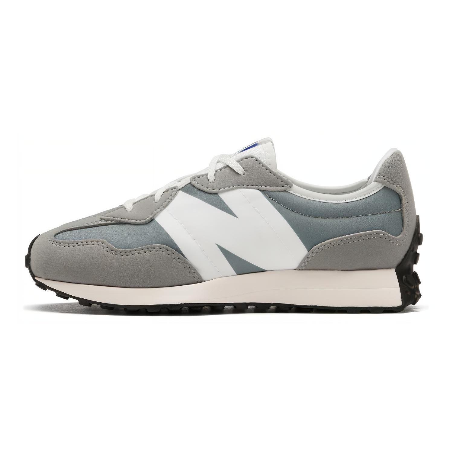 (GS) New Balance 327 Cement Grey White Kids GS327LAB EU 37.5