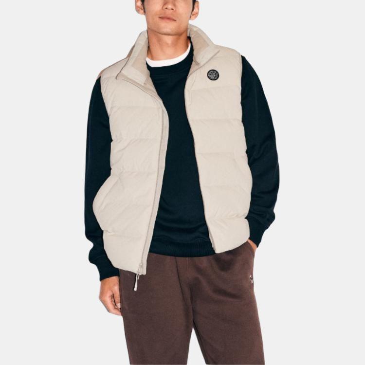 Abercrombie Fitch Vest Men's Warm Beige 132-438-00012-150