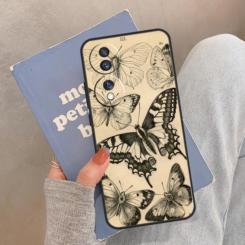 

Butterfly Case For Honor Magic 8 7 6 5 Pro Cover For Honor 400 200 X9c X9b X9a X8a X8b 50 70 90 Lite Honor 200 Lite