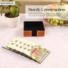 Leather Coasters - Tea Coaster - Dining Table Decor Accessories - Coster Set For Dining Table For Hot Pots