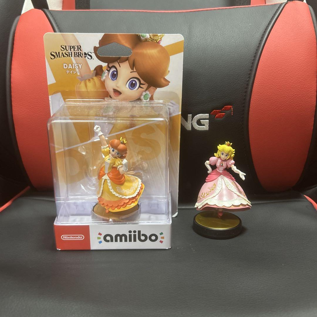 

[USED] Daisy Peach amiibo