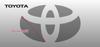 VALENTI Ornament Plate Toyota Emblem Plate 64mm Flare Pink Size TY-018P
