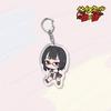 Anime High School DxD HERO Acrylic Keychains Pendant Rias Kureha Accessories Car Key Chain Key Ring Phone Bag Hanging Jewelry