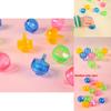 Transparent Gyroscope Toy For Kids Plastic Handheld Toy Creative Gift For Children