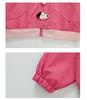 2025 Spring and Autumn Girls' Baseball Jacket - Fashionable Baby and Children's Top