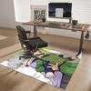 1pc Hunter X Hunter Killua and Gon Chair Mat - Anime Cartoon Design Office Chair Mat, Non-Slip Carpet for Home Decor, Suitable for All Seasons.U053