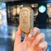 Car Key Case Cover Shell For Honda Civic Car Accessories Cute Bear Keychain, Diamond Car Key Holder