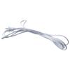 White 3pin T5 T8 LED Switch Wire Copper LED Light Fixture Extension Cable  Electrician