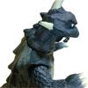 Used Bandai Ultra Monster Series Ancient Monster Gomez Soft Vinyl Made in 2000 Old Size Figure Ultraman Godzilla Tsuburaya Productions Monster