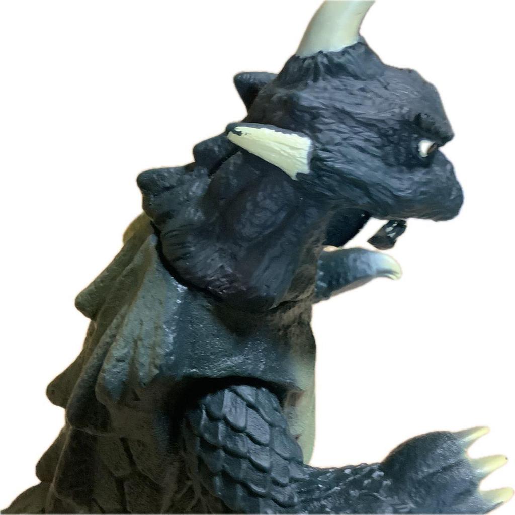 Used Bandai Ultra Monster Series Ancient Monster Gomez Soft Vinyl Made in 2000 Old Size Figure Ultraman Godzilla Tsuburaya Productions Monster