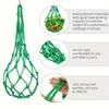 Chicken Feeder Poultry Bird Chicken Drinker Cup Poultry Hanging Feeding Net Bag Chicken String Bag Vegetable Fruits Feed