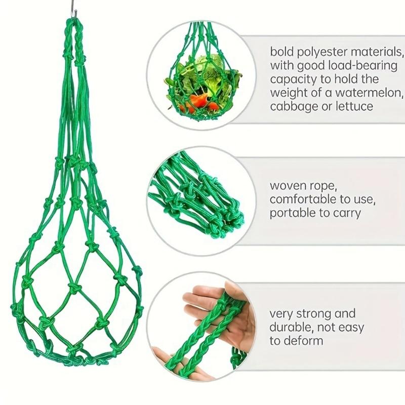 Chicken Feeder Poultry Bird Chicken Drinker Cup Poultry Hanging Feeding Net Bag Chicken String Bag Vegetable Fruits Feed