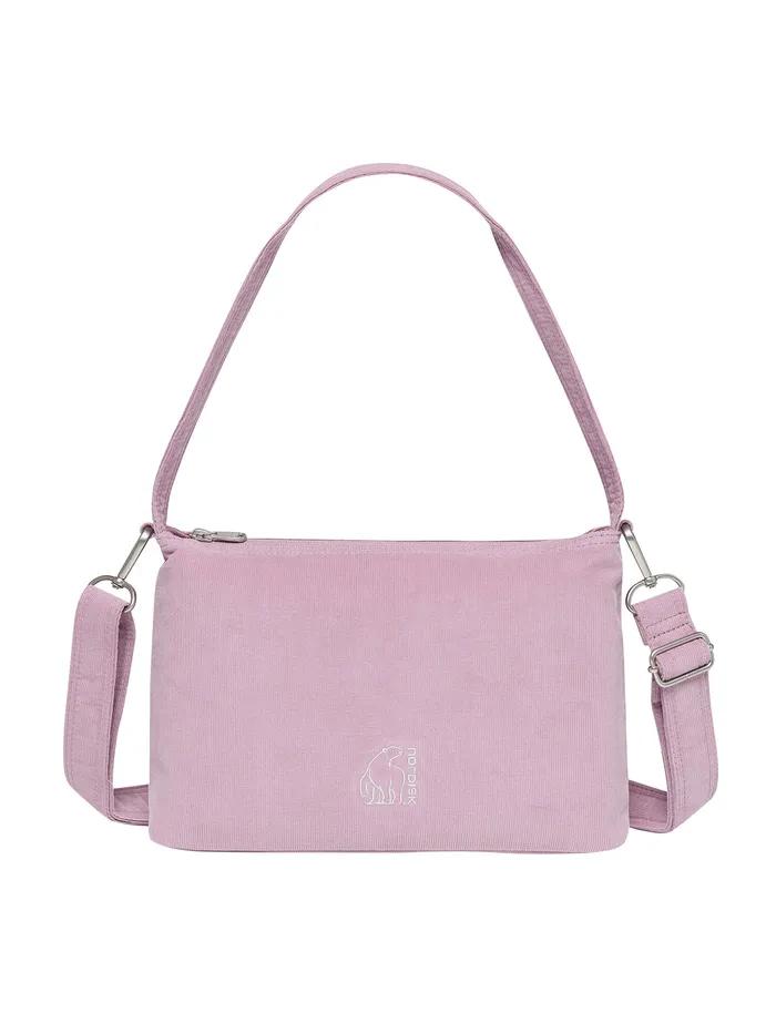 [Autumn Breeze] Mini Corduroy Shoulder Bag_Lavender_OWF25B09V2