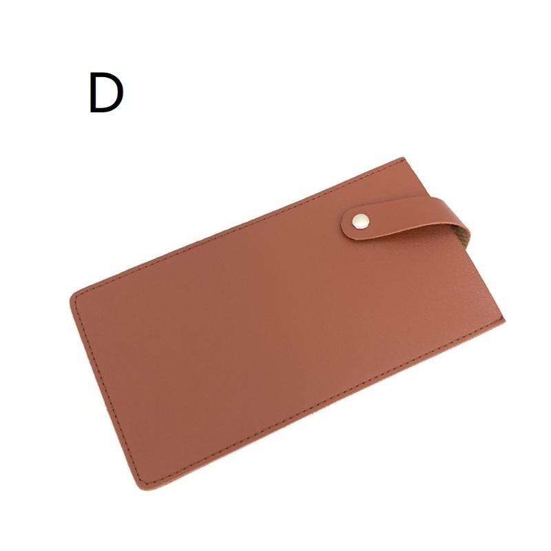 PU Leather Cleaver Protective Sheath Secure Snap Fastener Waterproof Durable for Home Kitchen Small Business Catering Use