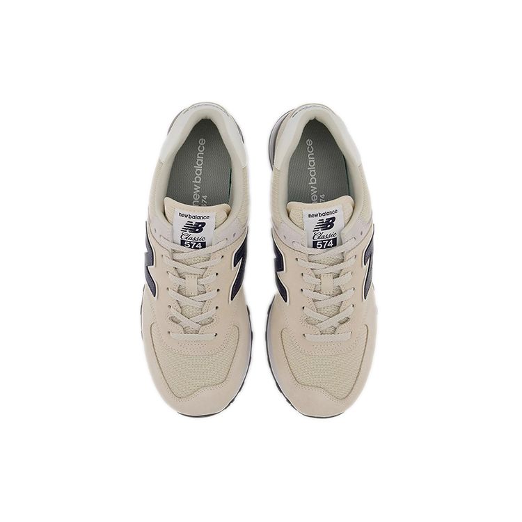 New Balance 574v2 Tan Navy Unisex Sneakers ML574EQ2