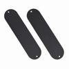 2PCS 2 Hole Style Electric Guitar Blank Plate Guitar Back Cover  Electric Guitar