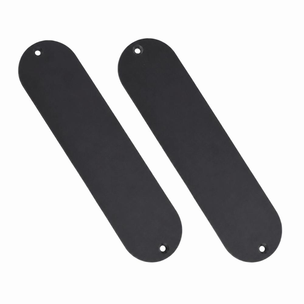2PCS 2 Hole Style Electric Guitar Blank Plate Guitar Back Cover Electric Guitar