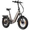 TTGO F7 Folding Electric Bike, 48V 15Ah Battery, Hydraulic Disc Brakes