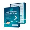 42 Pcs/box Sleep Patch Melatonin Quick Acting Ingredients Natural Deep Sleep Patches Home Sleep Aid Supplies