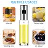 Barbecue Glass Mixing Condiment Bottle Vinegar Soy Sauce Spray Oiler Seasoning Condiment Bottle Kitchen Set Oil Dispenser